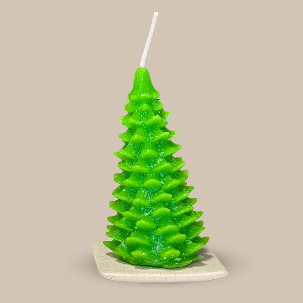 Vela árbol de Navidad