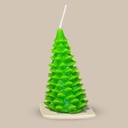 Vela árbol de Navidad