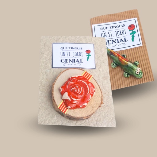 Imán Sant Jordi